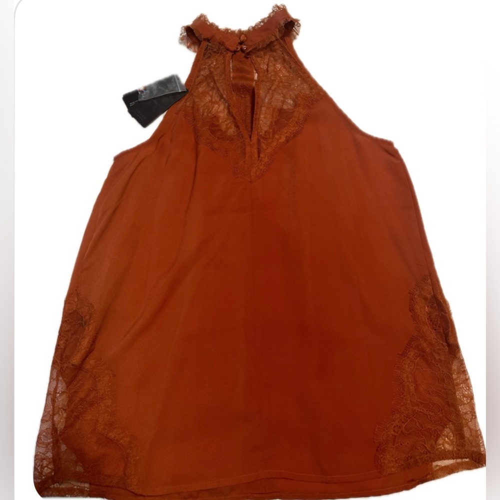 BNWT - Guess high neck top